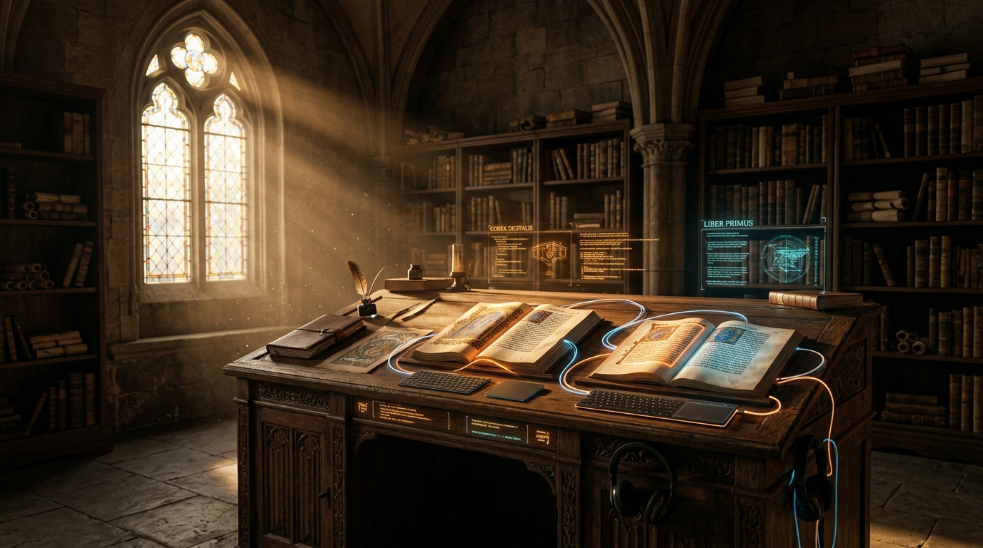 The ElsenGraf Scriptorium